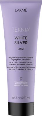 LAKME TEKNIA WHITE SILVER maska 250ml