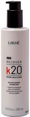 LAKME RECOVER k2.0 BOND-B. šampon 300ml
