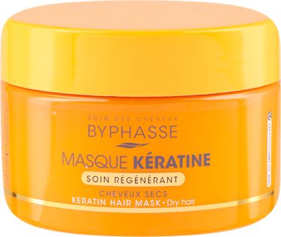 Byphasse maska za kosu keratin 250ml