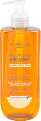 BYPHASSE KERATINE šampon 500ml