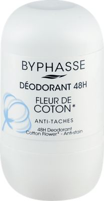 BYPHASSE roll on Cotton Flower 50ml