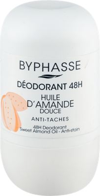 BYPHASSE roll on Almond Oil 50ml