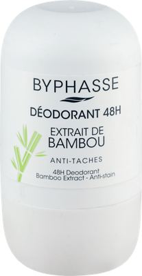 BYPHASSE roll on Bamboo Extract 50ml