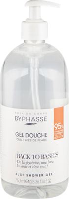 BYPHASSE tuš/gel BACK TO BASICS 750ml