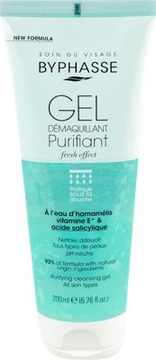 BYPHASSE gel za čišćenje lica 200 ml