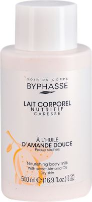 BYPHASSE mleko/telo badem.ulje 500ml