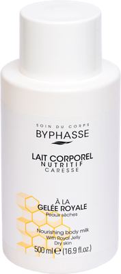 BYPHASSE mleko/telo matični mleč 500ml