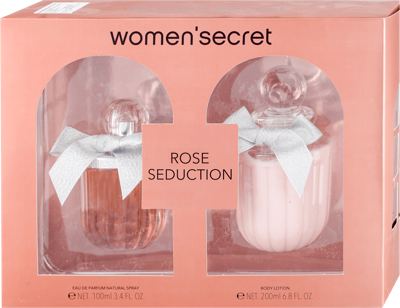 women'secret ROSE SEDUCTION(100ml+200ml)
