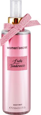 women'secret mist/telo lady tender.250ml