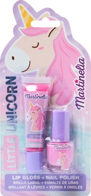 POKLON SET UNICORN LAK, BALZAM 2/1 MARTINELIA