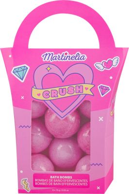 Martinelia CRUSH penušava kupka 8/1