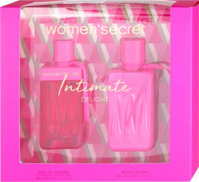 WS Intimate delight set edp 100ml+BL200 44036