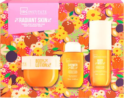 IDC INSTITUTE RADIANT GLOW set 1/1