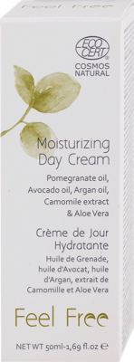KREMA HIDRATANTNA FEEL FREE COSMOS MOISTURIZING 50ML