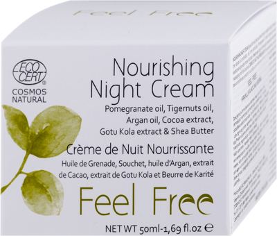 KREMA NOCNA HRANLJIVA FEEL FREE COSMOS NOURISHING 50ML