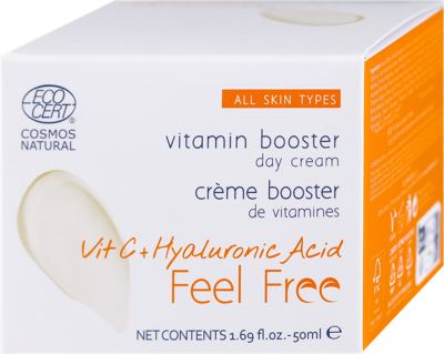 KREMA SA VITAMINOM C FEEL FREE COSMOS BOOSTER VIT C + HYAL.ACID