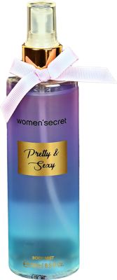 women'secret mist/telo pretty&sexy 250ml