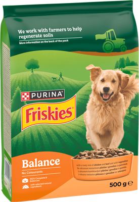 FRISKIES GRANULE ZA PSE BALANCE 500GR**