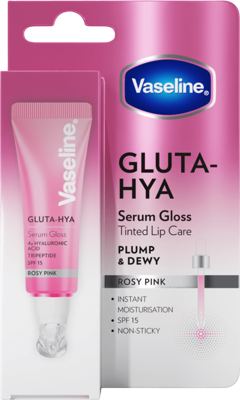 Vaseline GLUTA-HYA ROSY PINK sjaj 10ml