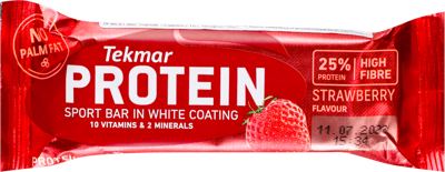 Tekmar protein bar strawberry 60g