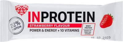 Protein bar jagoda Inprotein 40g