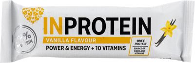 BRAMANI.PROTEIN BAR VANILA 40 GR INPROTEIN