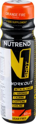 NUTREND N1 SHOT 60ml ORANGE FIRE