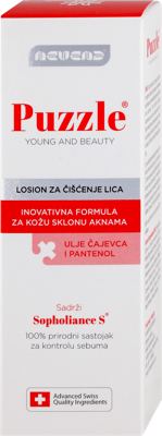 LOSION ZA LICE PUZZLE 100ML NEVENA