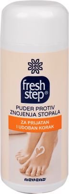 Fres step Puder kokos 90g Nevena