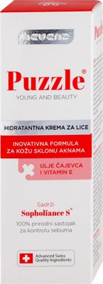 KREMA ZA LICE PUZZLE 50ML NEVENA