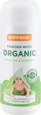 nevena ORGANIC baby puder 90g