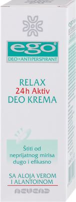 DEO KREMA NEVENA EGO RELAX 50ML