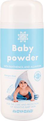 NEVENA BABY PUDER 90G PLAVI