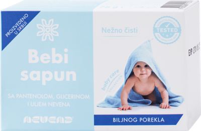 NEVENA BABY SAPUN 78G PLAVI