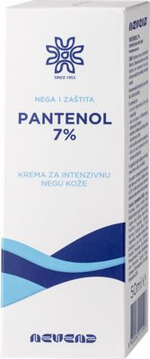 Krema NEVENA pantenol 7% 50 ml