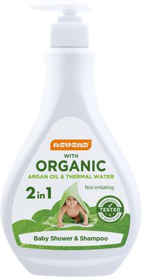 KUPKA BABY 2/1 ORGANIC 400ML NEVENA