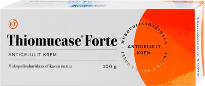 ANTICELULIT KREMA FORTE THIOMUCASE 100G