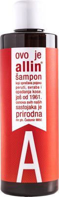 ALLIN šampon za kosu protiv peruti 200ml