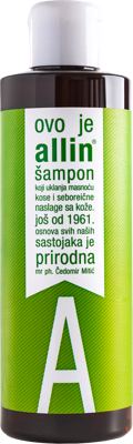 ALLIN šampon za masnu kosu 200 ml