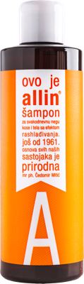 ALLIN šampon za kosu i telo 200 ml