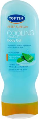 TOP TEN AF/SUN CO.GEL 200