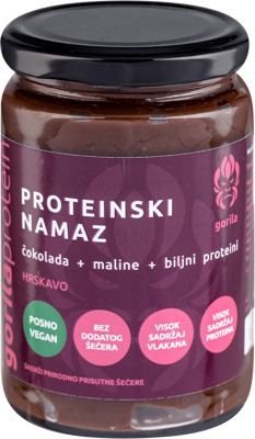 gorila protein namaz čok+mal+bilj.p.375g