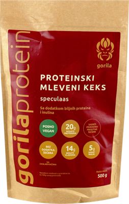 gorilaprotein PRO.ML.KEKS speculaas 500g