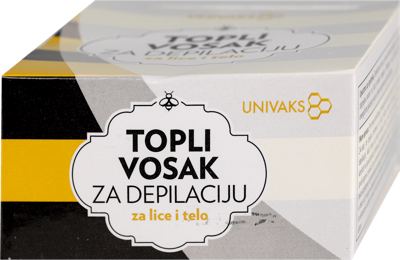 UNIVAKS BIODEP. vosak/depil topli 80g