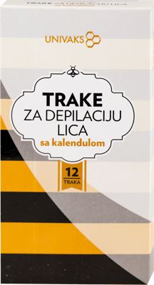 UNIVAKS trake/depil.lica 70g/12k