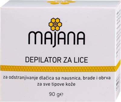 majana DEPILATOR ZA LICE 90g