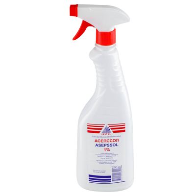 JASVEL ASEPSSOL sa pumpicom 750 ml