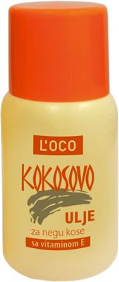 KOKOSOVO ULJE 50ml HEMIGAL