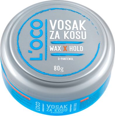 Vosak za kosu x-hold 80ml Hemigal 4