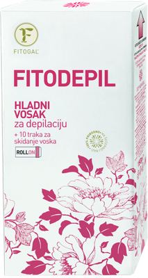 VOSAK ZA DEPILACIJU FITODEPIL 150ML DCP HEMIGAL